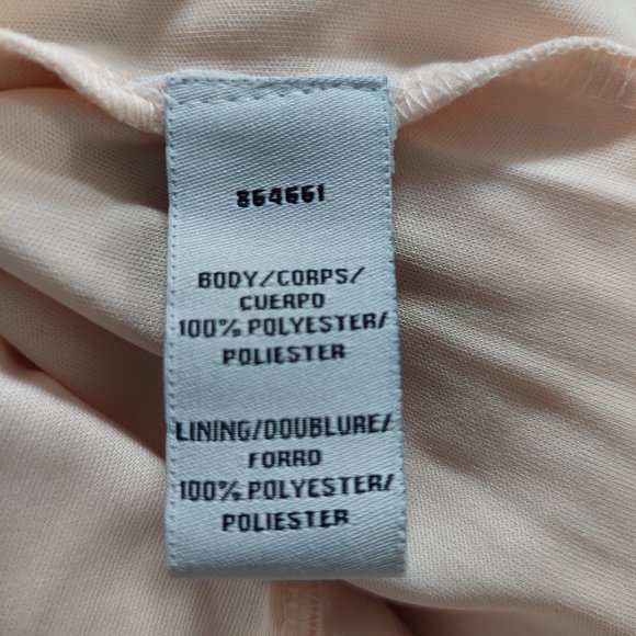 JS Collection Women's Embroidered Midi Sheath Dress, Rosegold, Size 8 - Picture 8 of 10